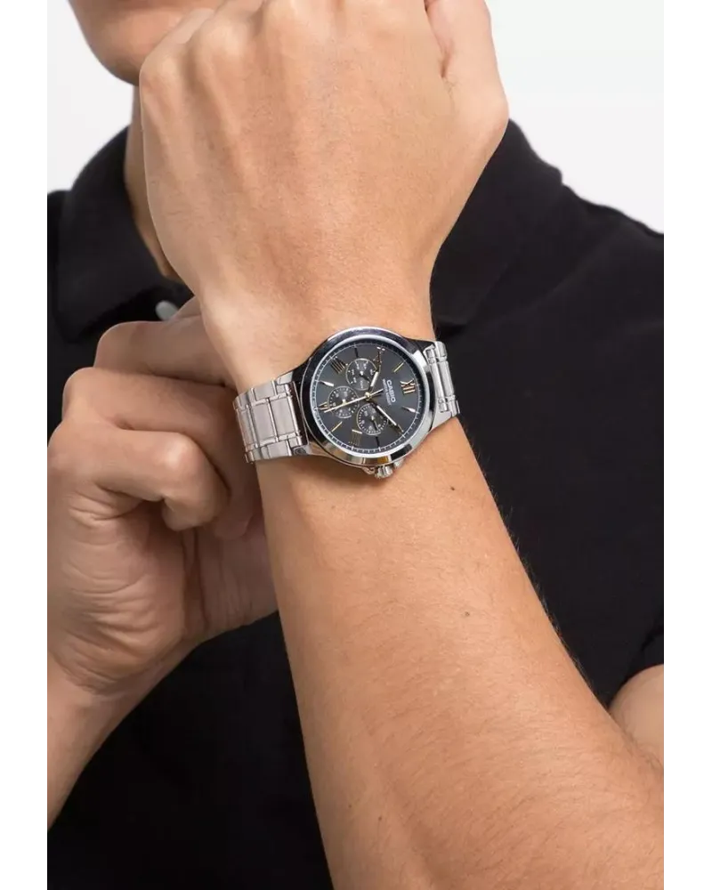 ZEGAREK MĘSKI CASIO MTP-V300D-1A2 + BOX ZEGAREK MĘSKI CASIO MTP-V300D-1A2 + BOX