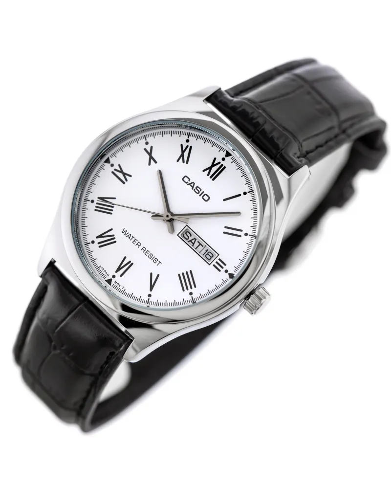 ZEGAREK MĘSKI CASIO MTP-V006L-7B (zd210b) + BOX ZEGAREK MĘSKI CASIO MTP-V006L-7B (zd210b) + BOX