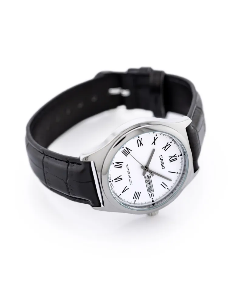 ZEGAREK MĘSKI CASIO MTP-V006L-7B (zd210b) + BOX ZEGAREK MĘSKI CASIO MTP-V006L-7B (zd210b) + BOX