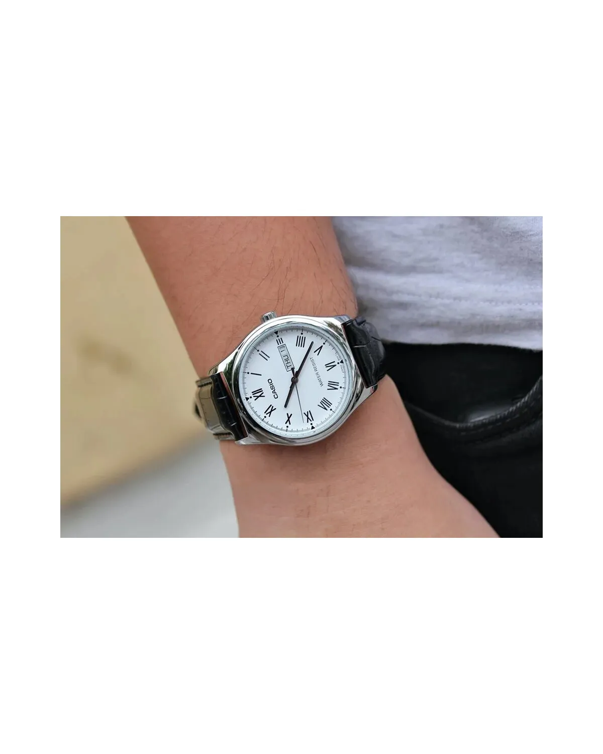 ZEGAREK MĘSKI CASIO MTP-V006L-7B (zd210b) + BOX ZEGAREK MĘSKI CASIO MTP-V006L-7B (zd210b) + BOX