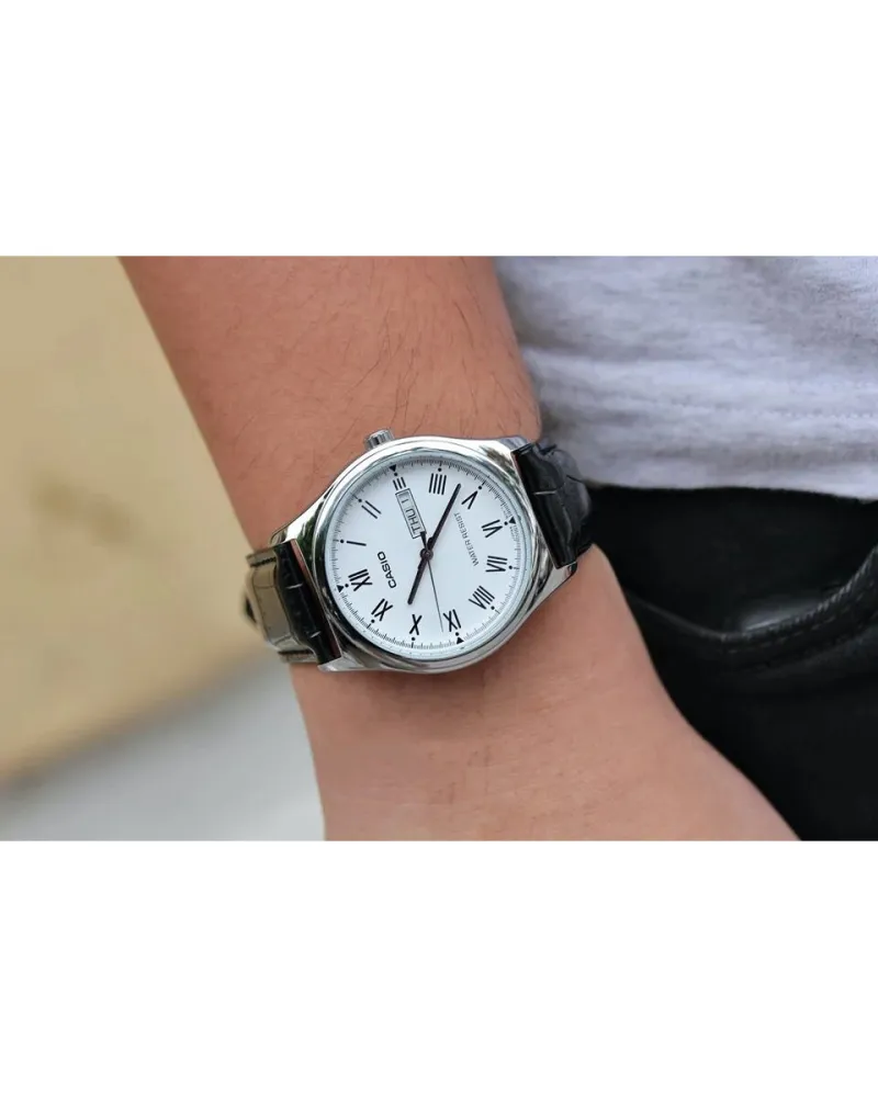 ZEGAREK MĘSKI CASIO MTP-V006L-7B (zd210b) + BOX ZEGAREK MĘSKI CASIO MTP-V006L-7B (zd210b) + BOX