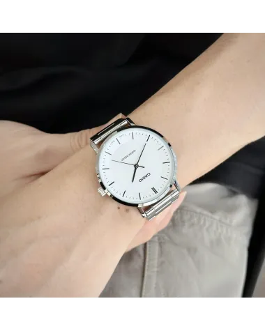 ZEGAREK MĘSKI CASIO MTP-VT04D-7E + BOX