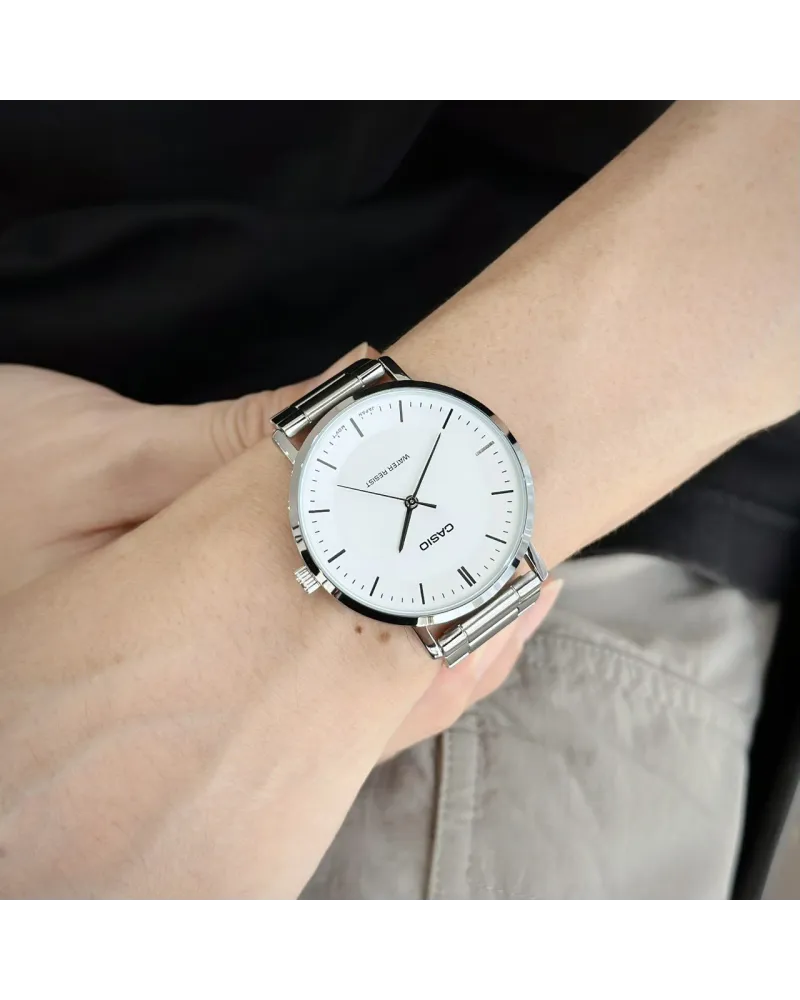 ZEGAREK MĘSKI CASIO MTP-VT04D-7E + BOX