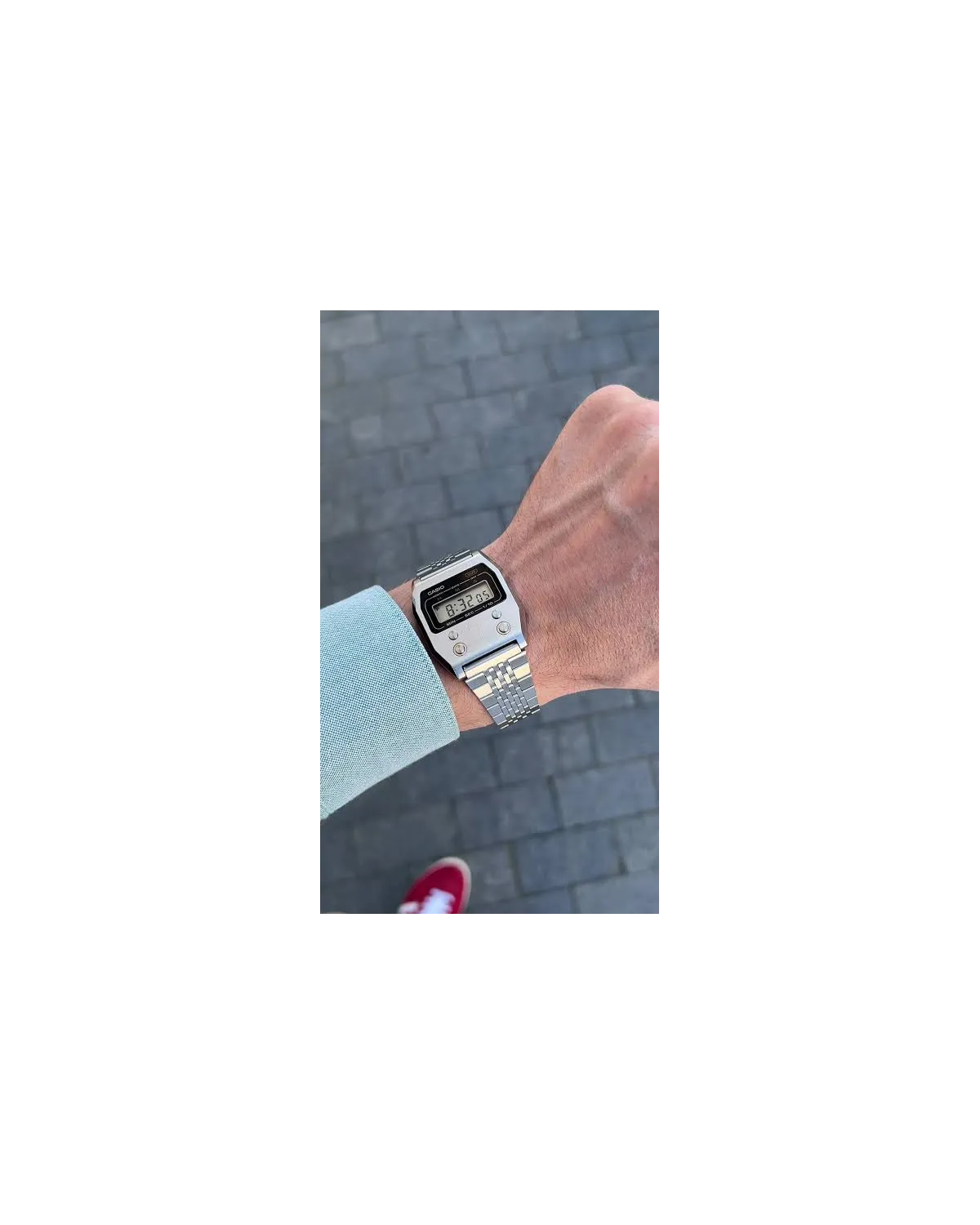 Zegarek Męski Casio A1100D-1DF+ BOX Zegarek Męski Casio A1100D-1DF+ BOX