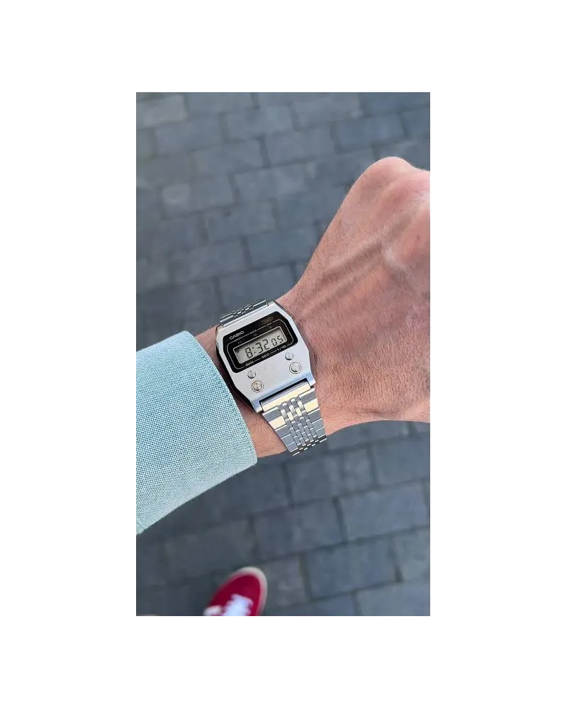 Zegarek Męski Casio A1100D-1DF+ BOX Zegarek Męski Casio A1100D-1DF+ BOX