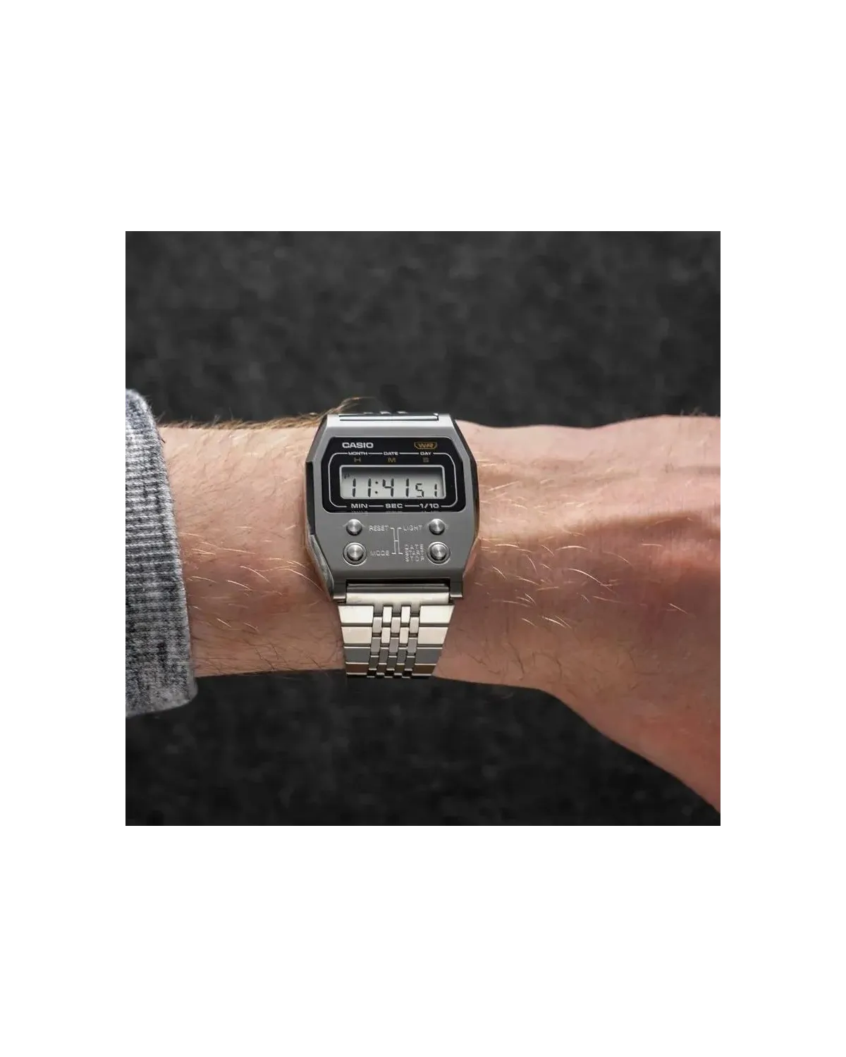 Zegarek Męski Casio A1100D-1DF+ BOX Zegarek Męski Casio A1100D-1DF+ BOX