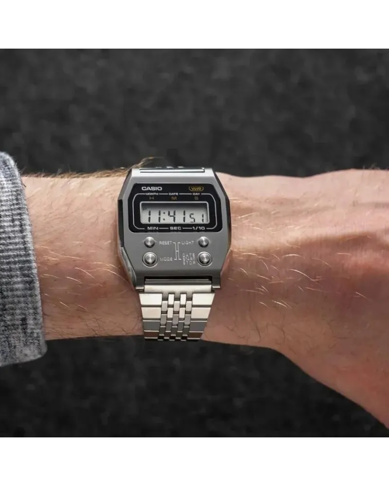 Zegarek Męski Casio A1100D-1DF+ BOX Zegarek Męski Casio A1100D-1DF+ BOX