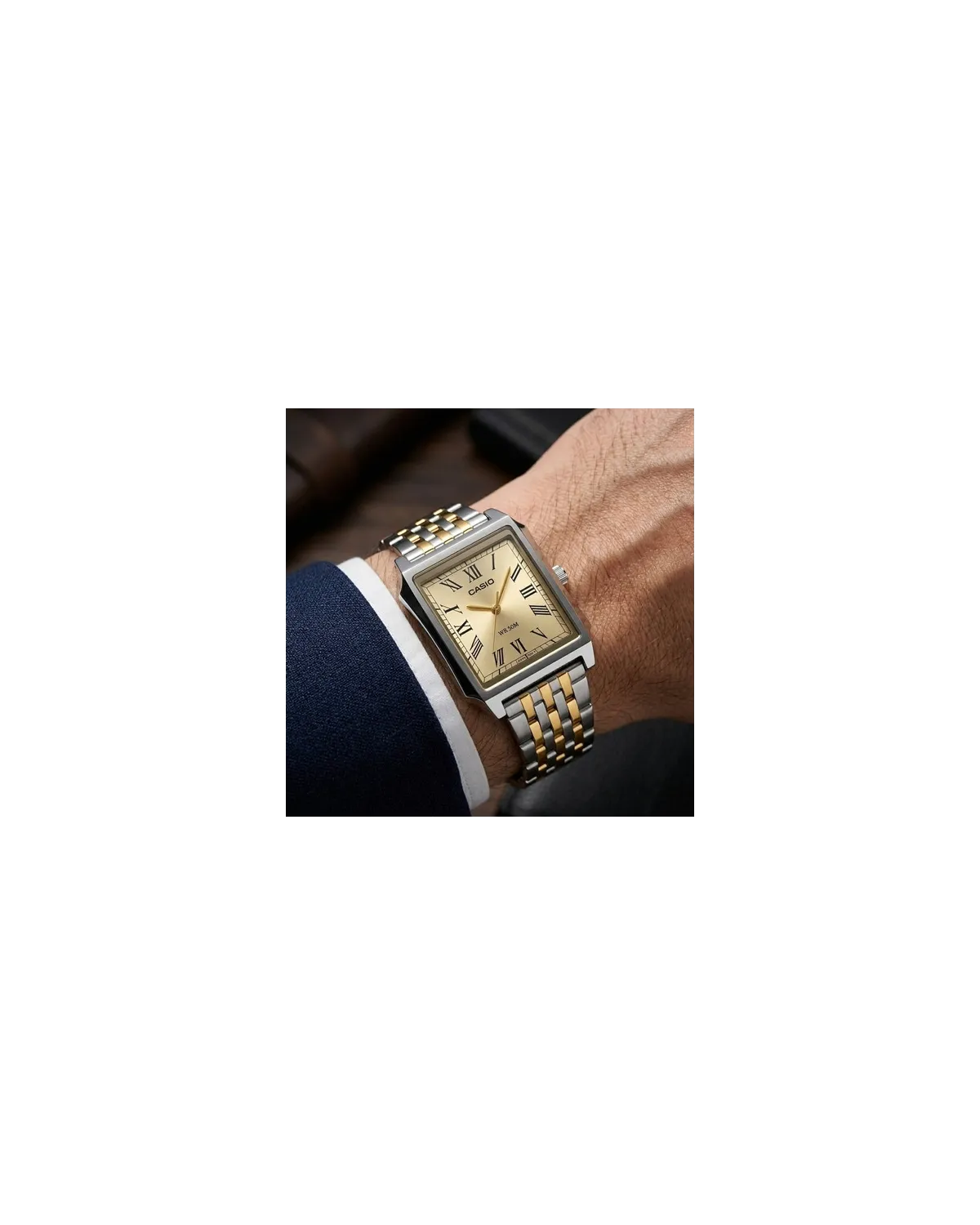 ZEGAREK MĘSKI CASIO MTP-B190SG-9B + BOX