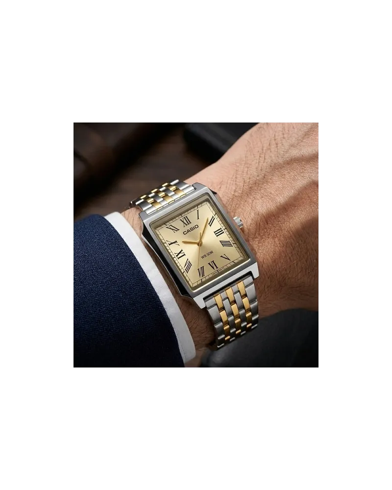 ZEGAREK MĘSKI CASIO MTP-B190SG-9B + BOX