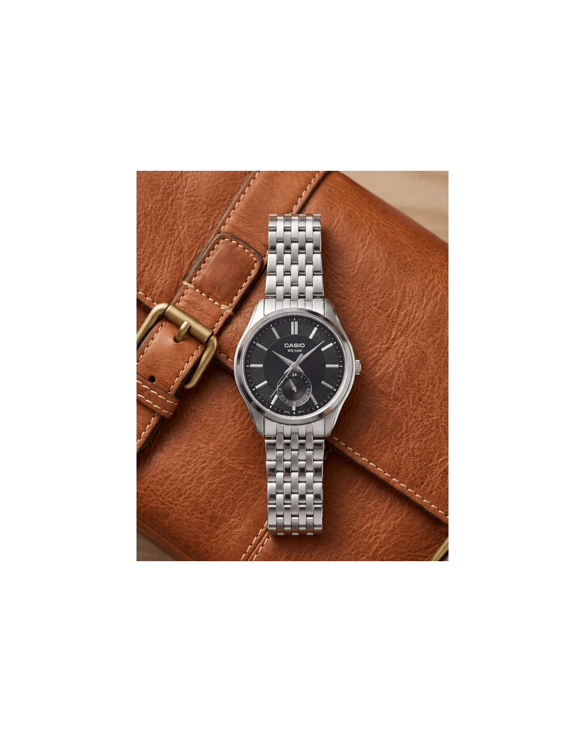 Zegarek Męski Casio MTP-B315D-1A + BOX Zegarek Męski Casio MTP-B315D-1A + BOX