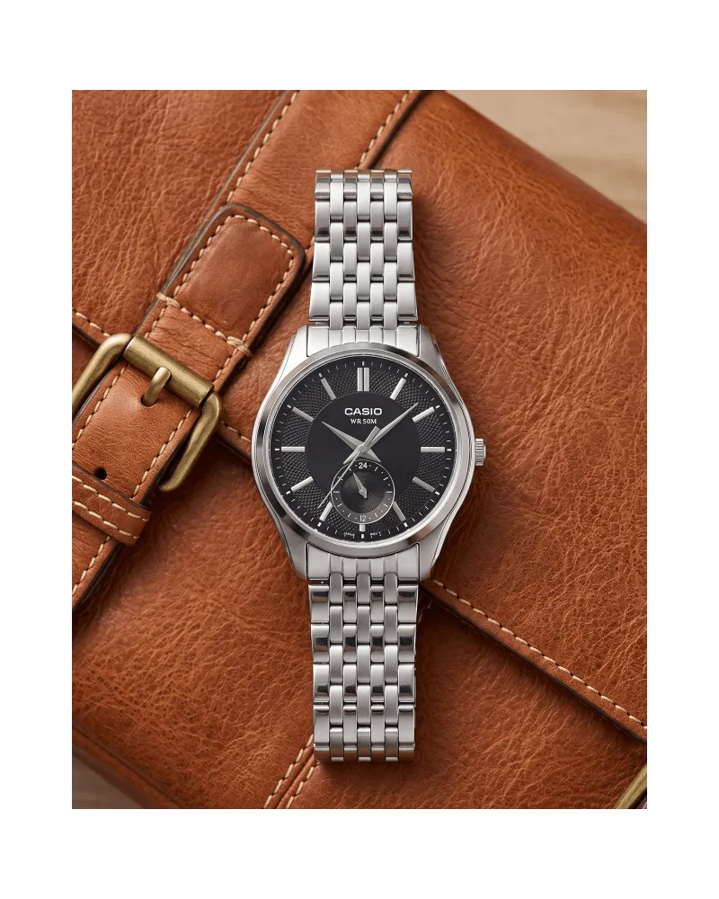 Zegarek Męski Casio MTP-B315D-1A + BOX Zegarek Męski Casio MTP-B315D-1A + BOX