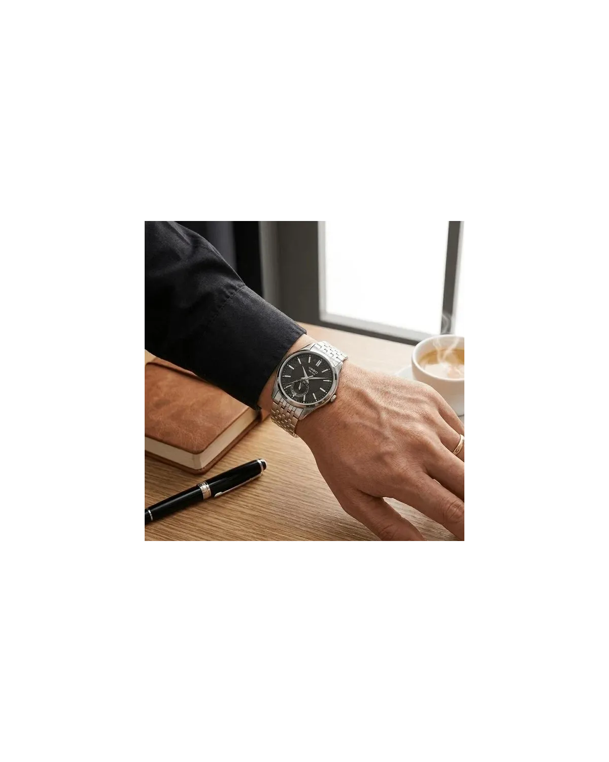 Zegarek Męski Casio MTP-B315D-1A + BOX Zegarek Męski Casio MTP-B315D-1A + BOX