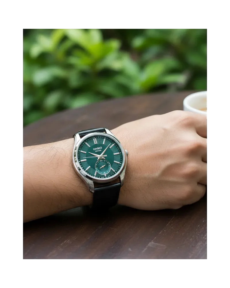 Zegarek Męski Casio MTP-B315L-3A + BOX Zegarek Męski Casio MTP-B315L-3A + BOX