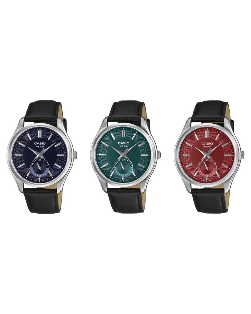 Zegarek Męski Casio MTP-B315L-4A + BOX Zegarek Męski Casio MTP-B315L-4A + BOX