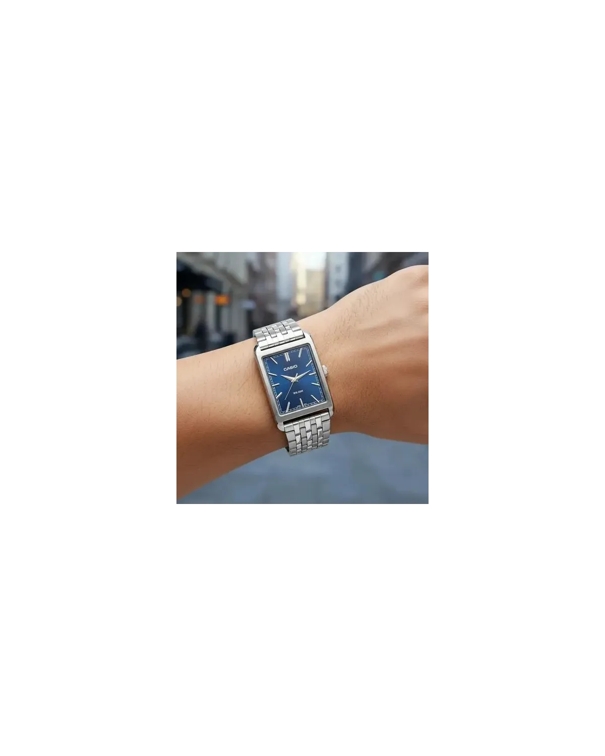 ZEGAREK MĘSKI CASIO MTP-B215D-2AV + BOX ZEGAREK MĘSKI CASIO MTP-B215D-2AV + BOX
