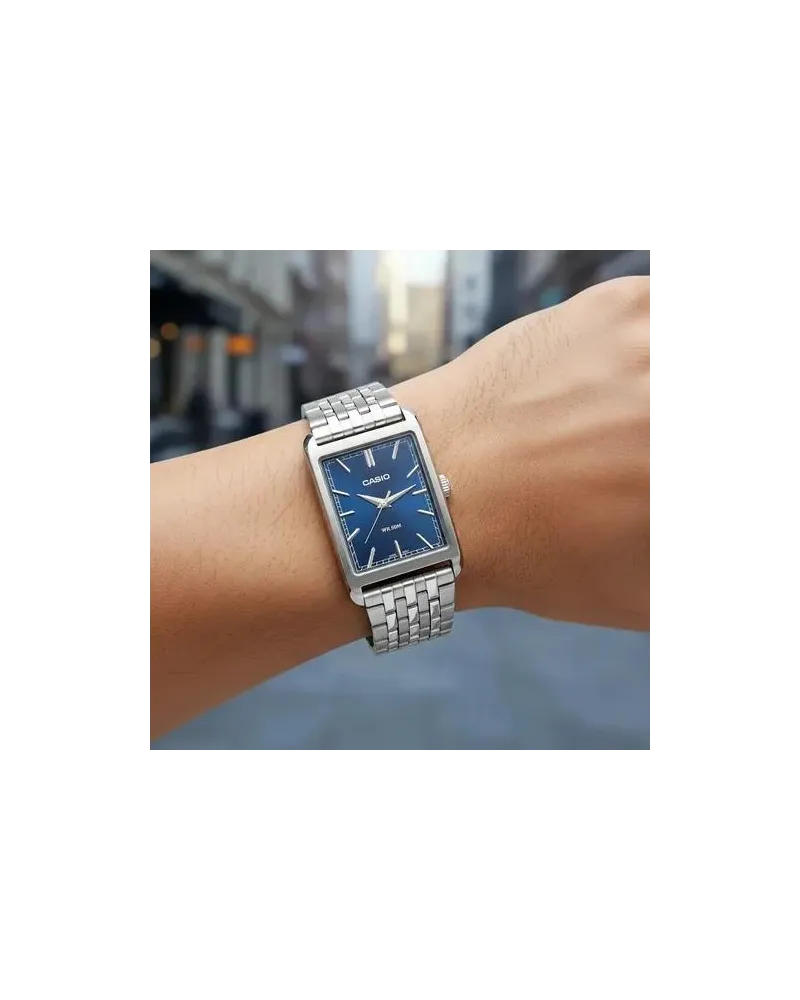 ZEGAREK MĘSKI CASIO MTP-B215D-2AV + BOX ZEGAREK MĘSKI CASIO MTP-B215D-2AV + BOX