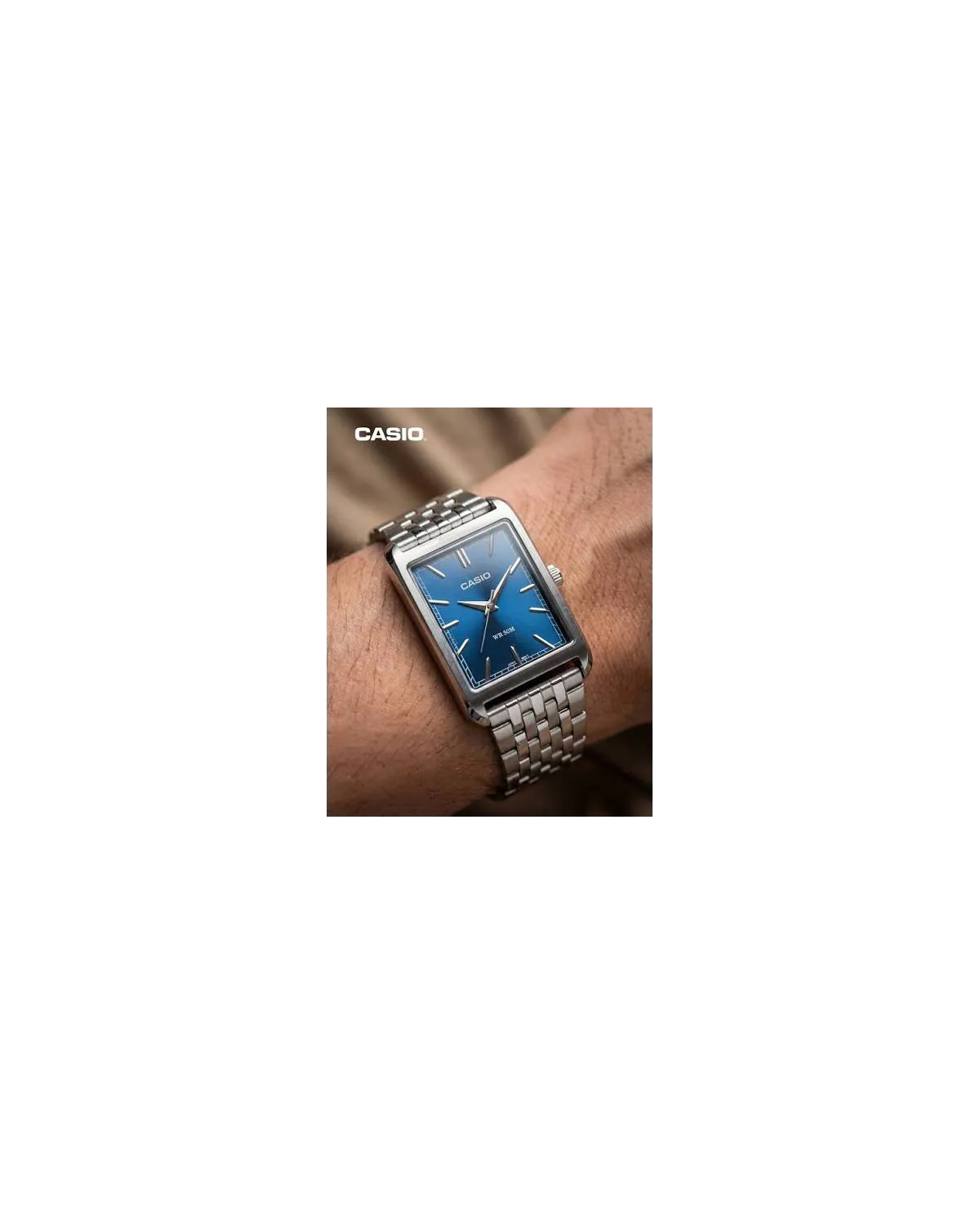 ZEGAREK MĘSKI CASIO MTP-B215D-2AV + BOX ZEGAREK MĘSKI CASIO MTP-B215D-2AV + BOX