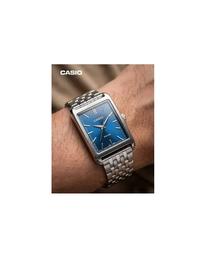 ZEGAREK MĘSKI CASIO MTP-B215D-2AV + BOX ZEGAREK MĘSKI CASIO MTP-B215D-2AV + BOX