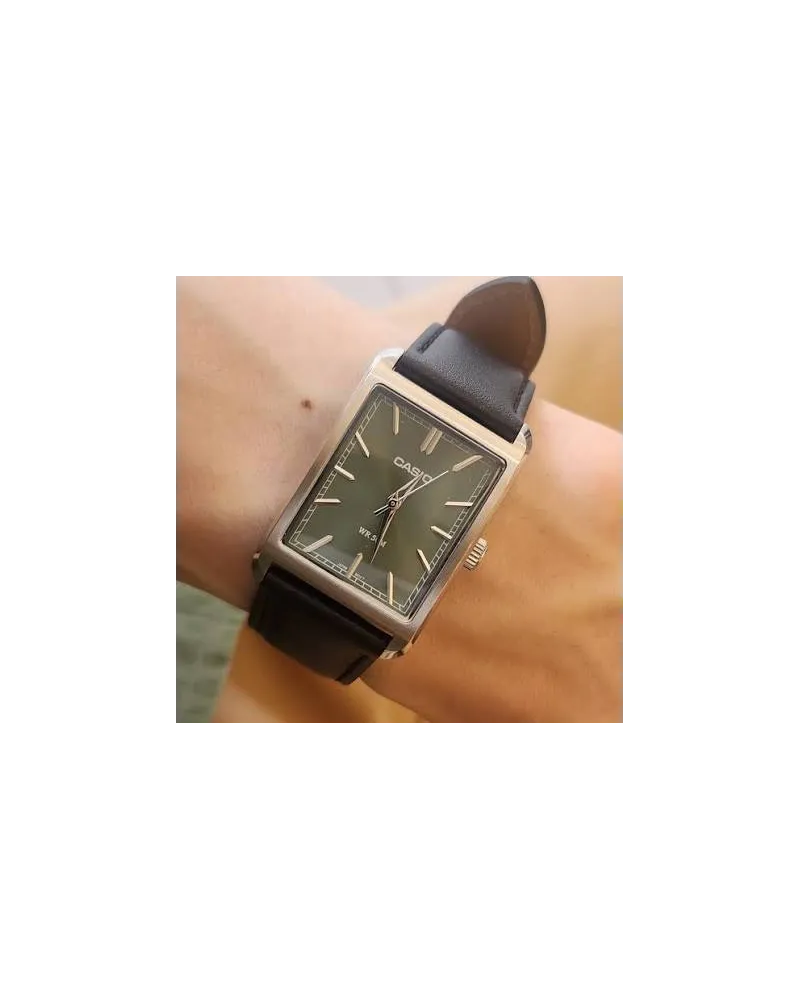 ZEGAREK MĘSKI CASIO MTP-B215L-3A + BOX ZEGAREK MĘSKI CASIO MTP-B215L-3A + BOX