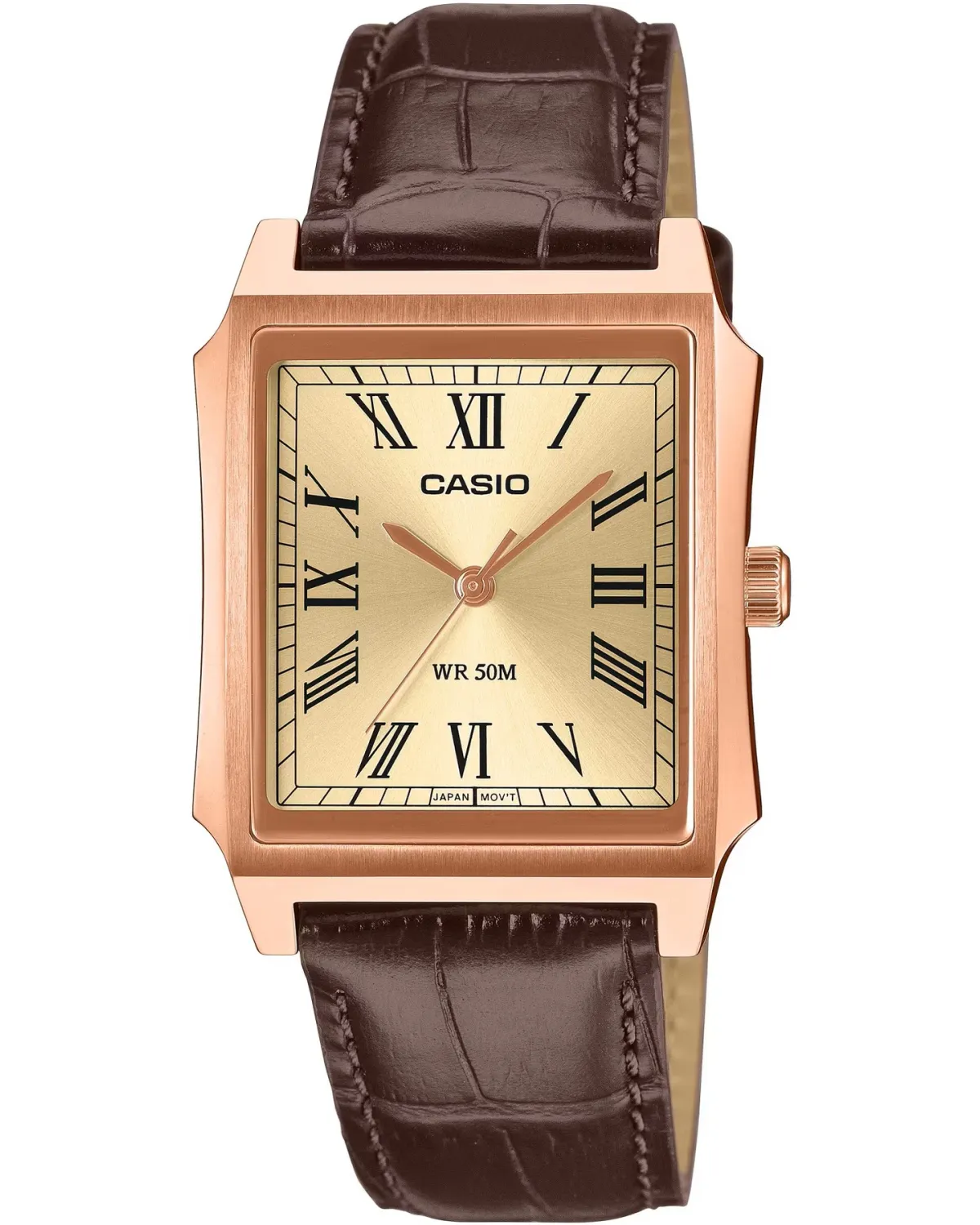 ZEGAREK MĘSKI CASIO MTP-B190RGL-9B + BOX
