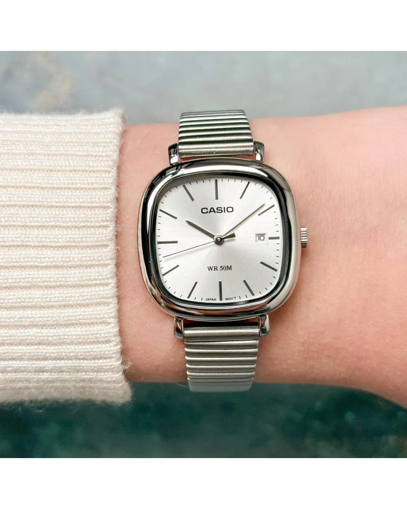 Zegarek Damski Casio LTP-B166D-7A + BOX Zegarek Damski Casio LTP-B166D-7A + BOX
