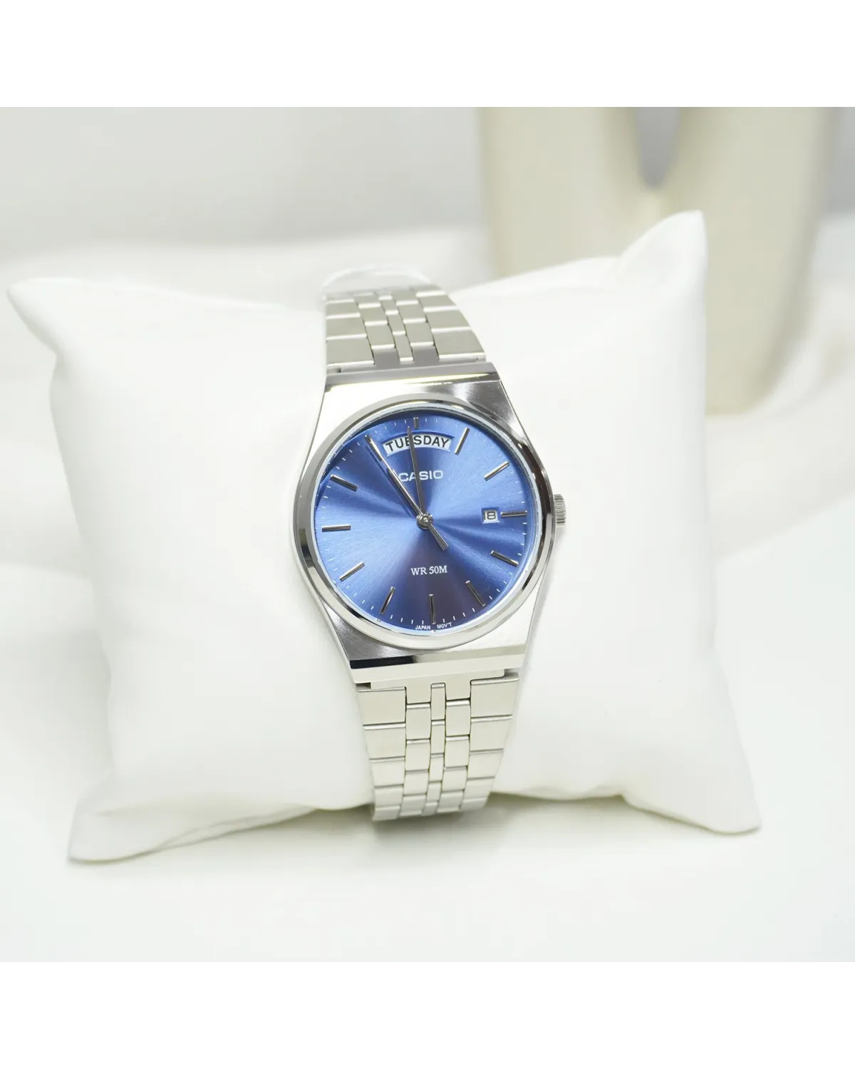 Zegarek Męski Casio MTP-B146D-2A + BOX (zd270b) Zegarek Męski Casio MTP-B146D-2A + BOX (zd270b)