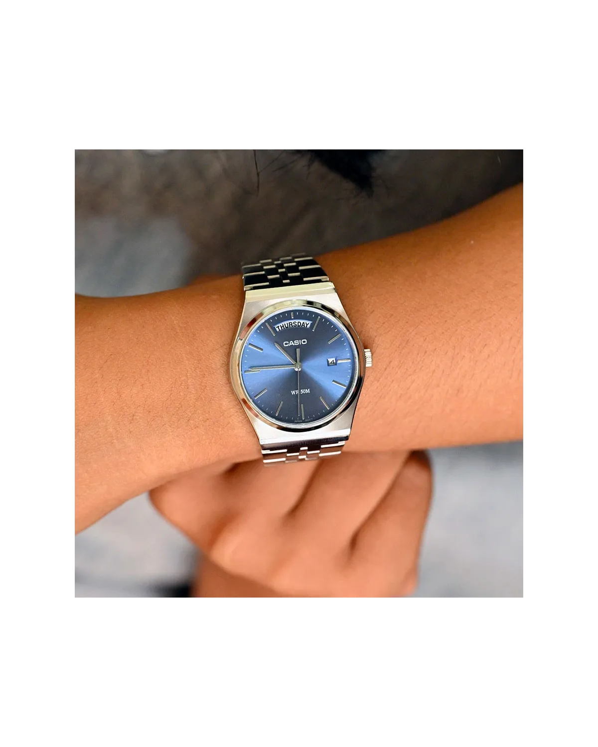 Zegarek Męski Casio MTP-B146D-2A + BOX (zd270b) Zegarek Męski Casio MTP-B146D-2A + BOX (zd270b)