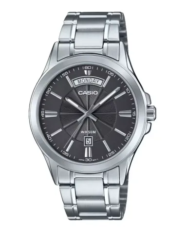 ZEGAREK MĘSKI CASIO MTP-1381D-8A (zd076g) + BOX