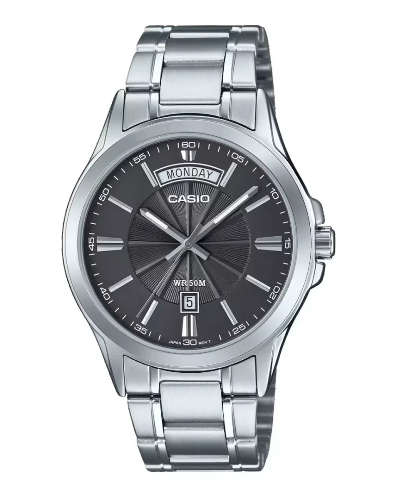 ZEGAREK MĘSKI CASIO MTP-1381D-8A (zd076g) + BOX ZEGAREK MĘSKI CASIO MTP-1381D-8A (zd076g) + BOX