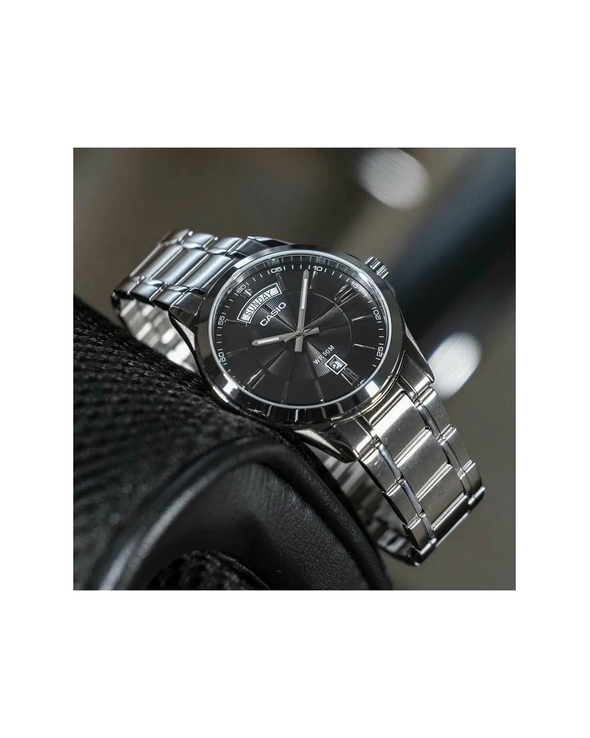 ZEGAREK MĘSKI CASIO MTP-1381D-8A (zd076g) + BOX ZEGAREK MĘSKI CASIO MTP-1381D-8A (zd076g) + BOX