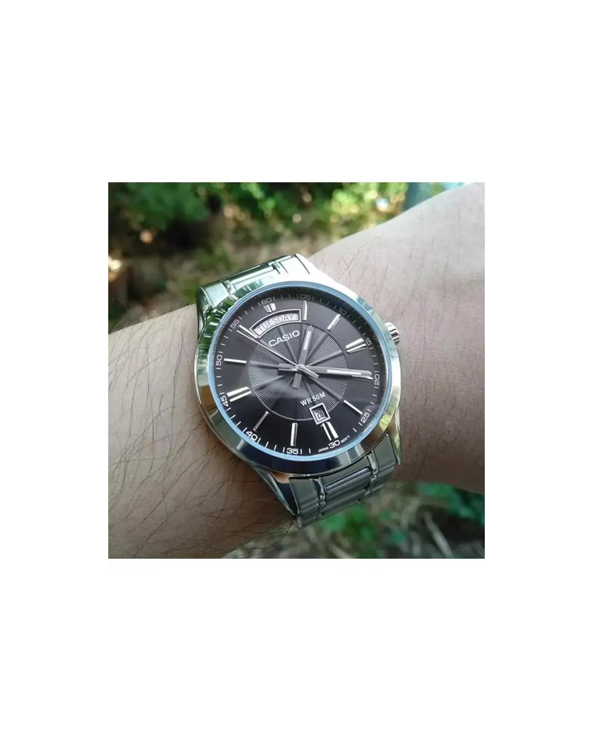 ZEGAREK MĘSKI CASIO MTP-1381D-8A (zd076g) + BOX ZEGAREK MĘSKI CASIO MTP-1381D-8A (zd076g) + BOX