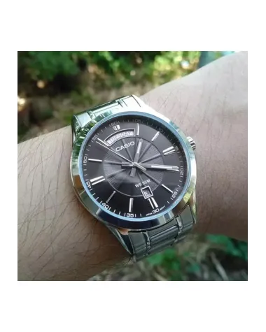 ZEGAREK MĘSKI CASIO MTP-1381D-8A (zd076g) + BOX