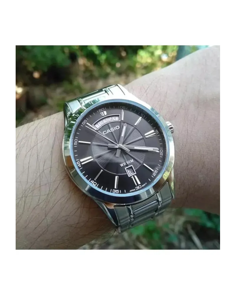 ZEGAREK MĘSKI CASIO MTP-1381D-8A (zd076g) + BOX ZEGAREK MĘSKI CASIO MTP-1381D-8A (zd076g) + BOX