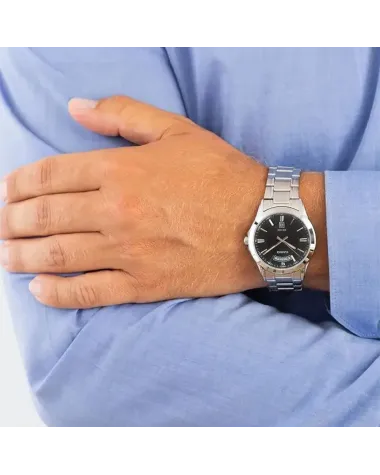 ZEGAREK MĘSKI CASIO MTP-1381D-8A (zd076g) + BOX