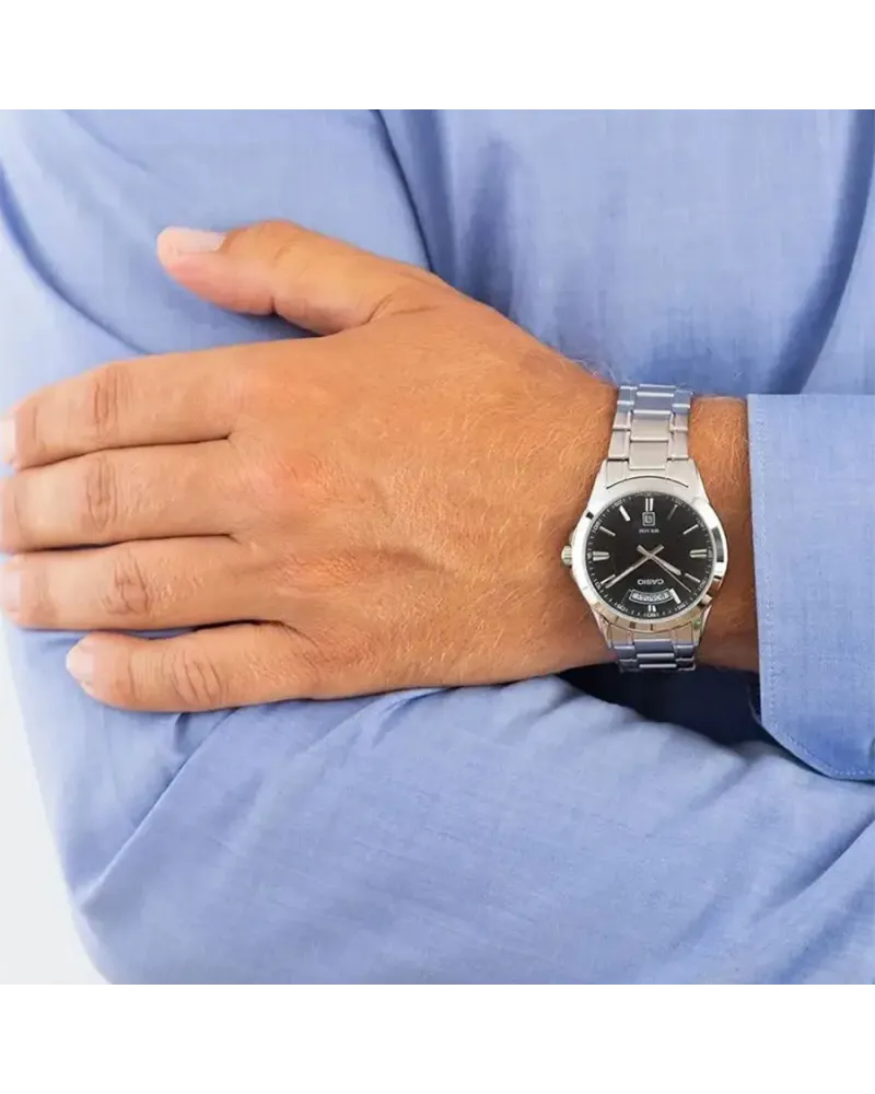 ZEGAREK MĘSKI CASIO MTP-1381D-8A (zd076g) + BOX ZEGAREK MĘSKI CASIO MTP-1381D-8A (zd076g) + BOX