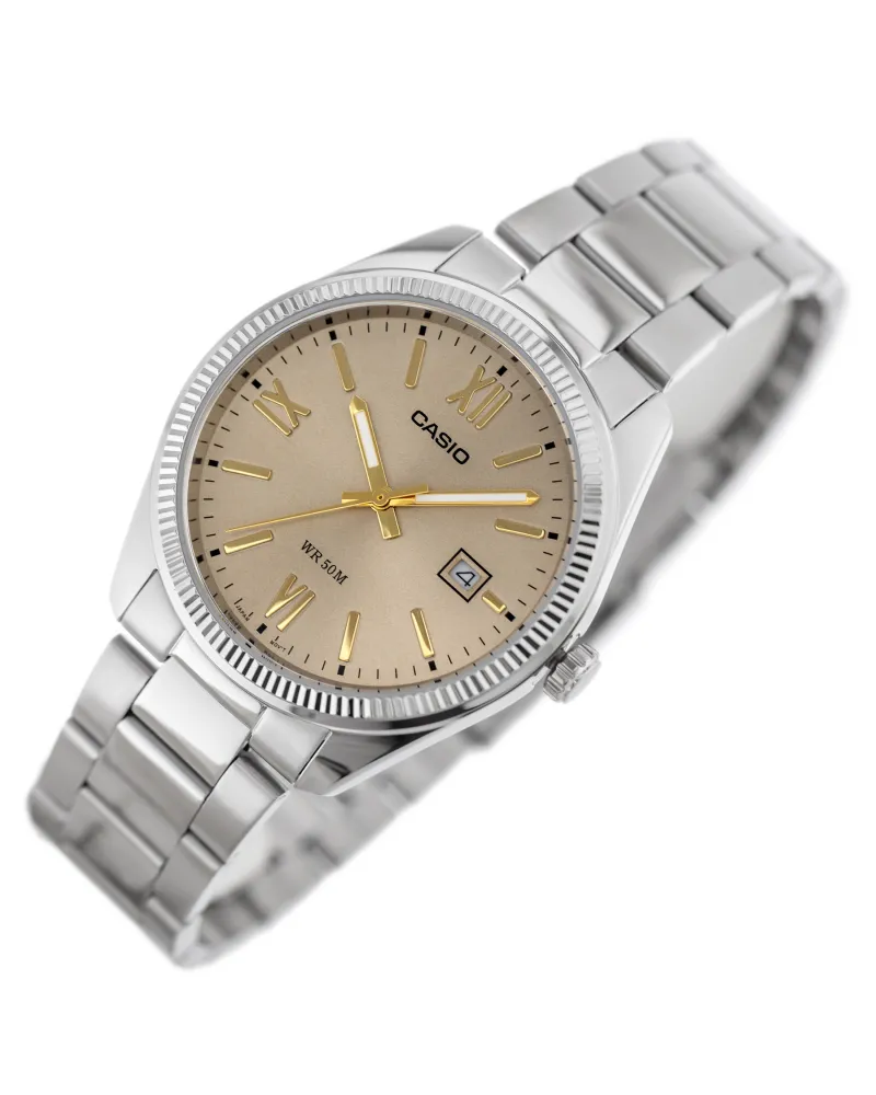 ZEGAREK MĘSKI CASIO MTP-1302DD-9A (zd072n) + BOX