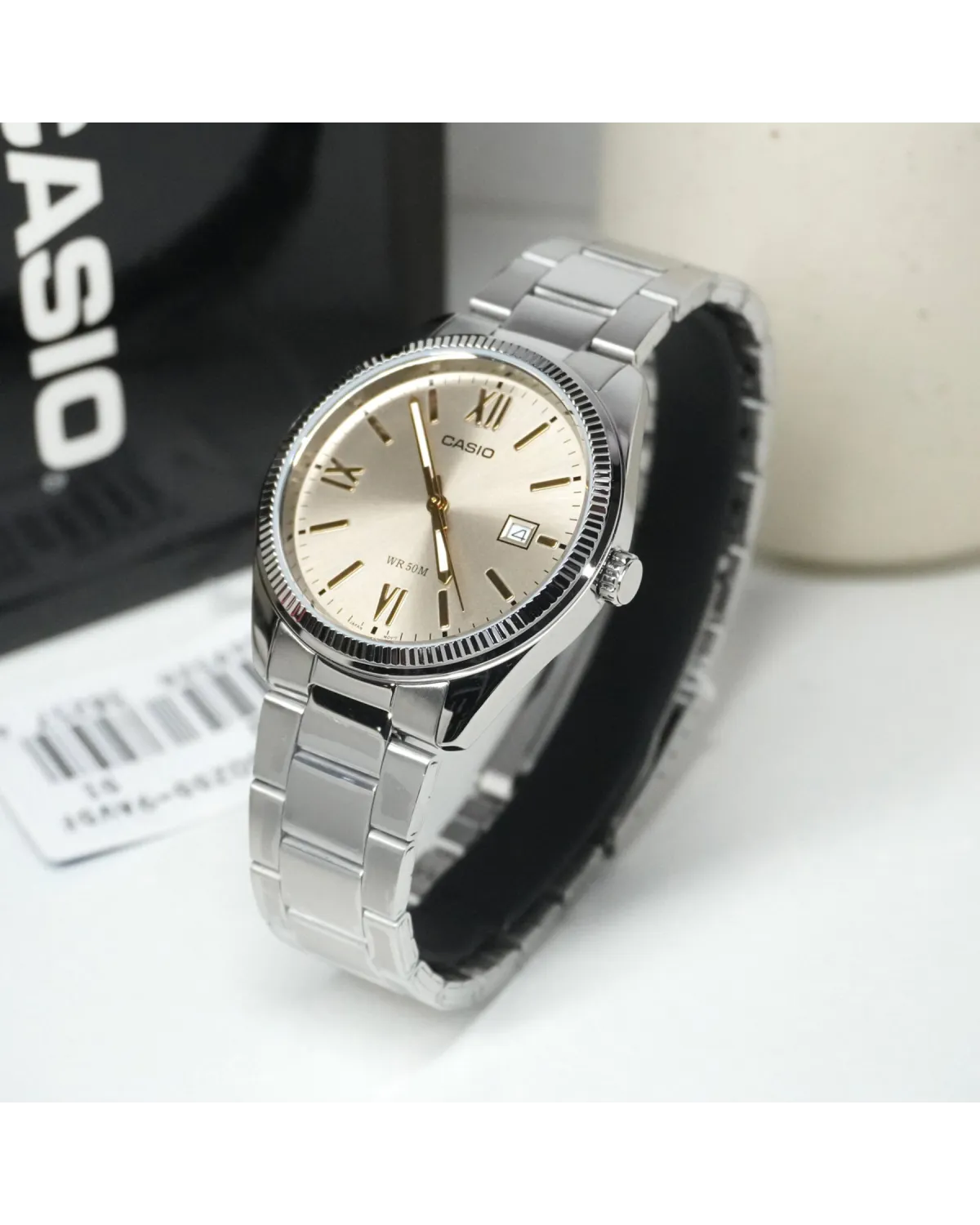 ZEGAREK MĘSKI CASIO MTP-1302DD-9A (zd072n) + BOX