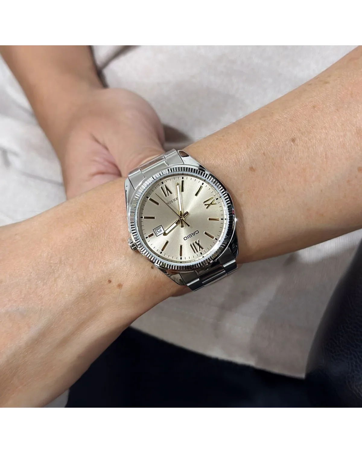 ZEGAREK MĘSKI CASIO MTP-1302DD-9A (zd072n) + BOX