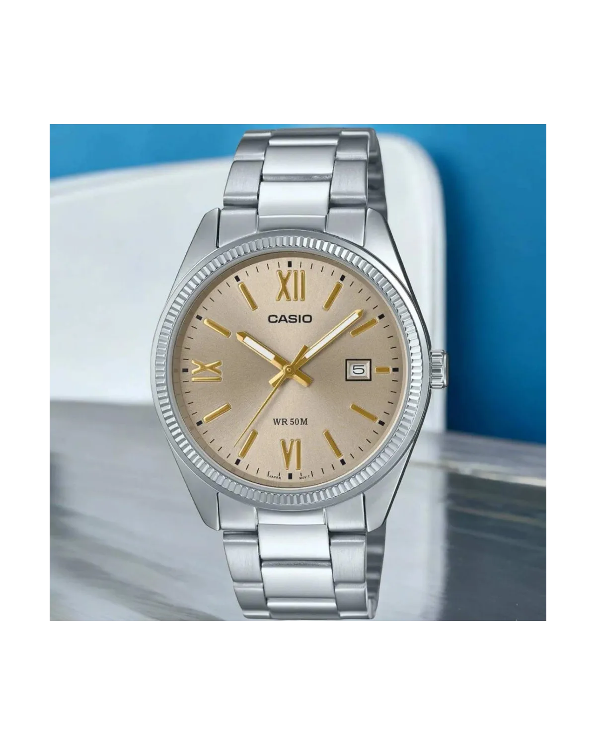 ZEGAREK MĘSKI CASIO MTP-1302DD-9A (zd072n) + BOX