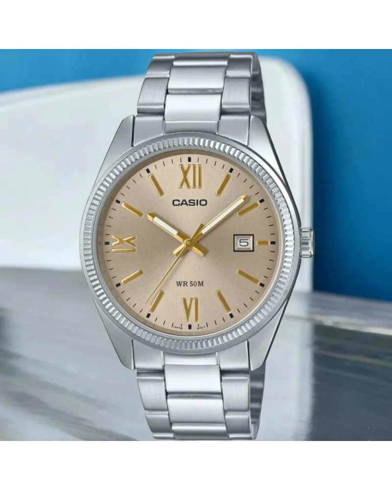 ZEGAREK MĘSKI CASIO MTP-1302DD-9A (zd072n) + BOX