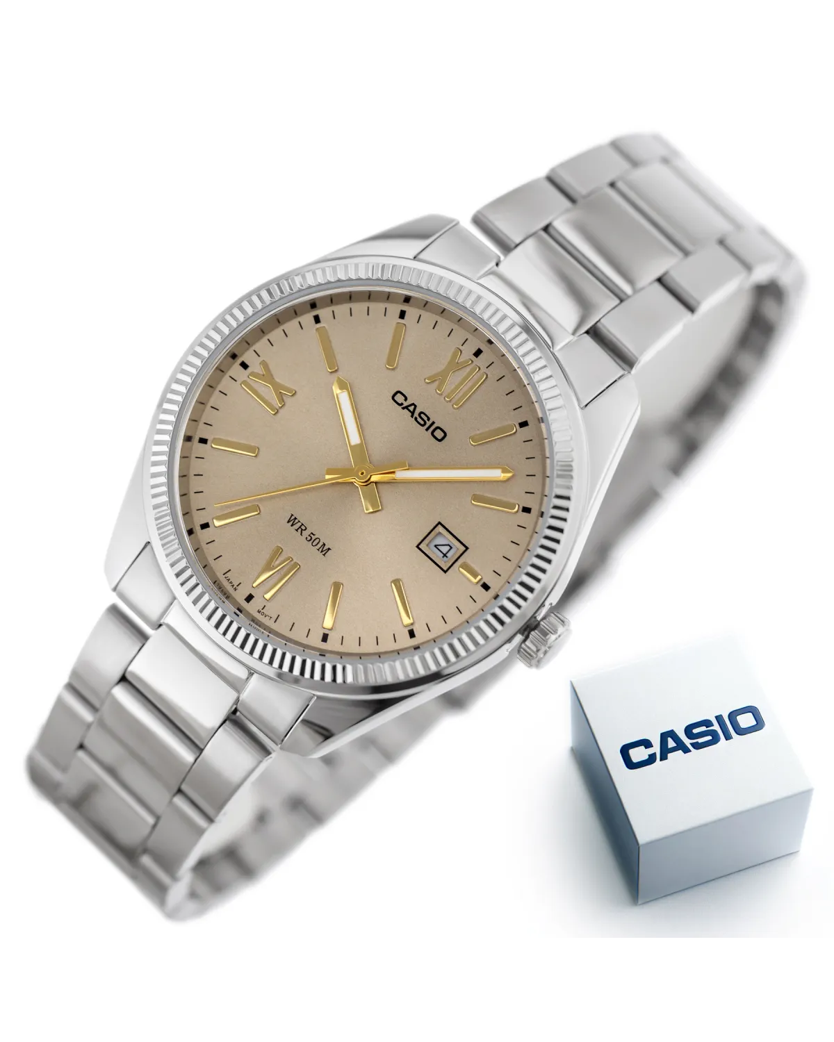 ZEGAREK MĘSKI CASIO MTP-1302DD-9A (zd072n) + BOX