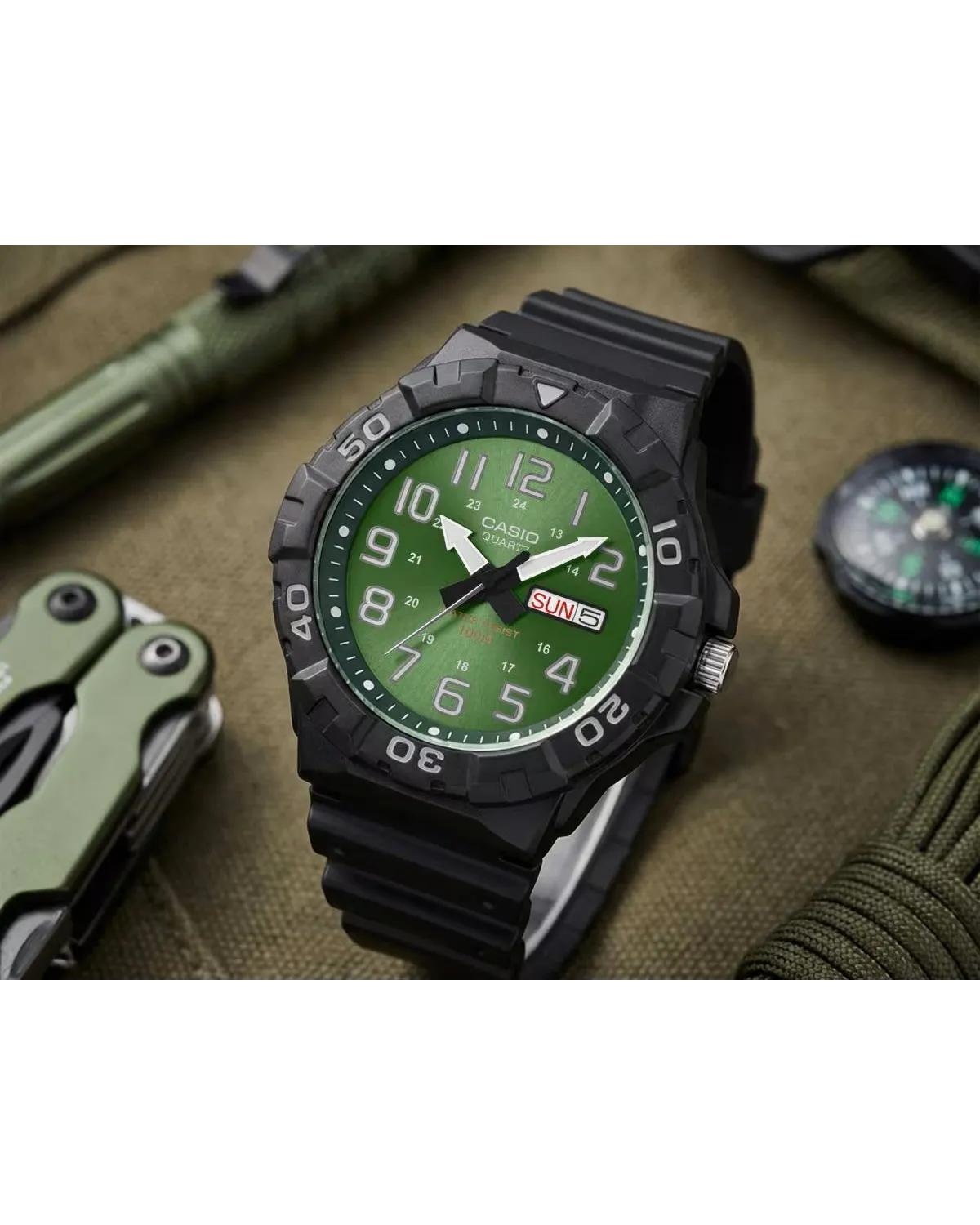 Zegarek Męski Casio MRW-210H-3B + BOX