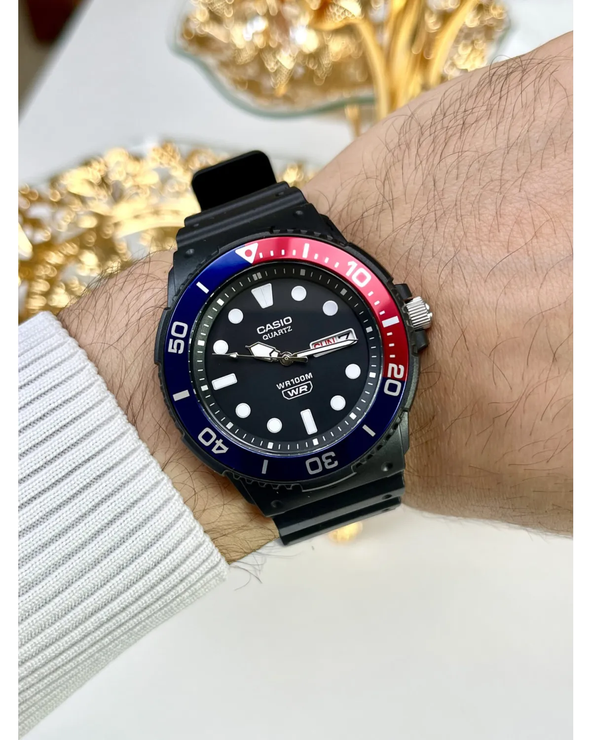 Zegarek Męski Casio MRW-230H-1E2 + BOX
