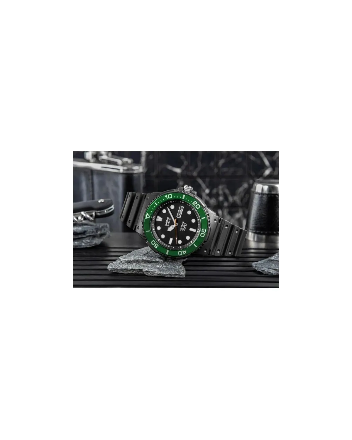 Zegarek Męski Casio MRW-230H-1E3 + BOX Zegarek Męski Casio MRW-230H-1E3 + BOX