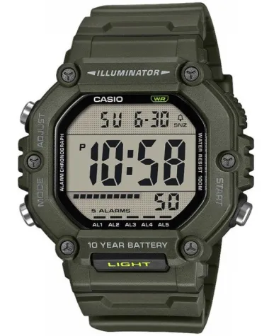 ZEGAREK MĘSKI CASIO AE-1600HX-3A + BOX (zd300e)