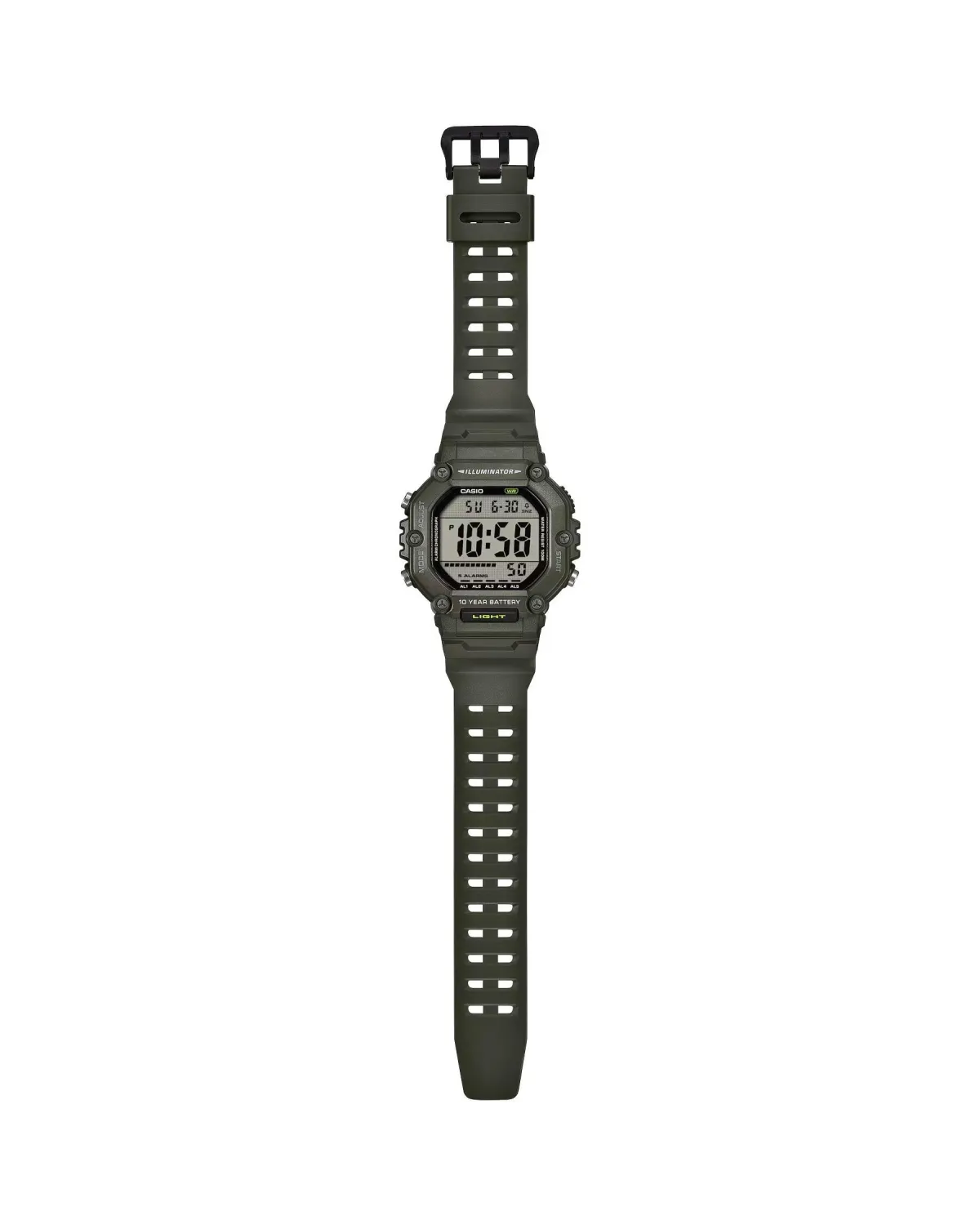 ZEGAREK MĘSKI CASIO AE-1600HX-3A + BOX (zd300e)