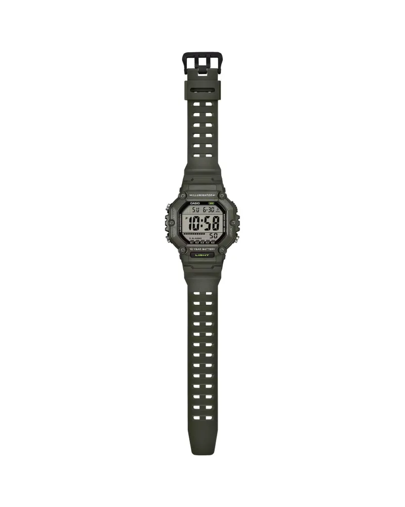 ZEGAREK MĘSKI CASIO AE-1600HX-3A + BOX (zd300e)