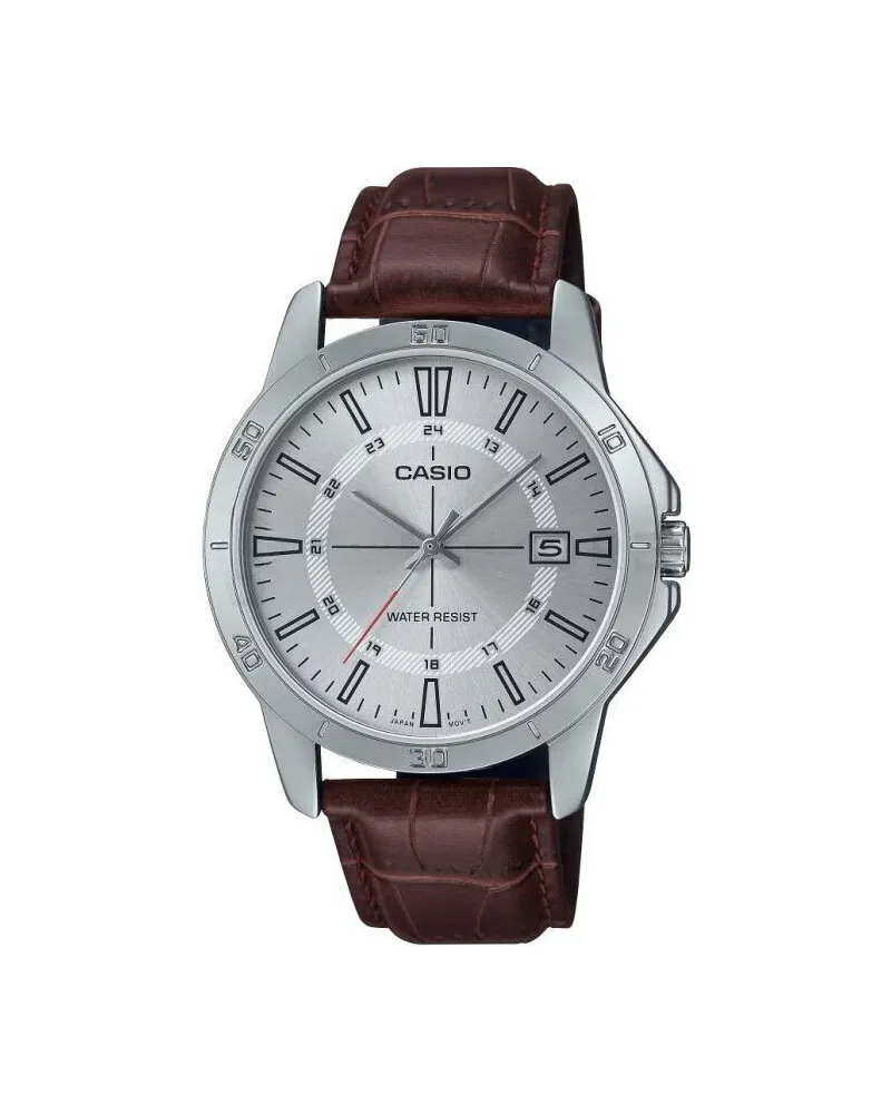 Zegarek Męski Casio MTP-V004L-7CUDF (zd251d) + BOX Zegarek Męski Casio MTP-V004L-7CUDF (zd251d) + BOX