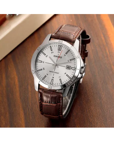 Zegarek Męski Casio MTP-V004L-7CUDF (zd251d) + BOX