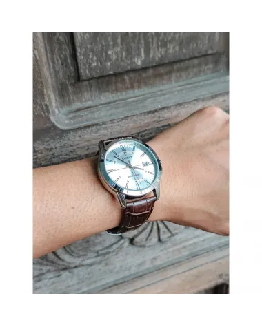 Zegarek Męski Casio MTP-V004L-7CUDF (zd251d) + BOX